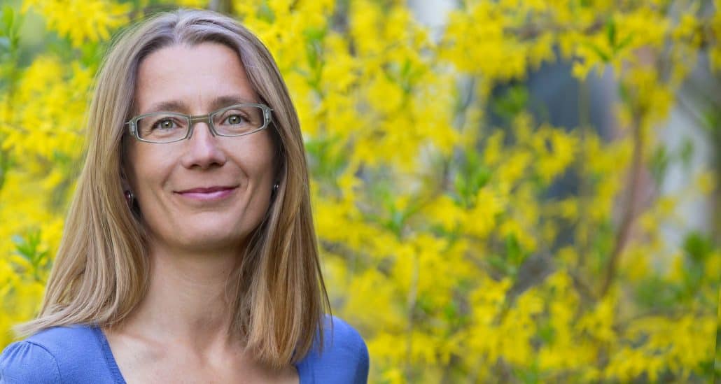 Bild von Karin Arndt, Inhaberin der Praxis für EFT Klopfen und Kinesiologie
